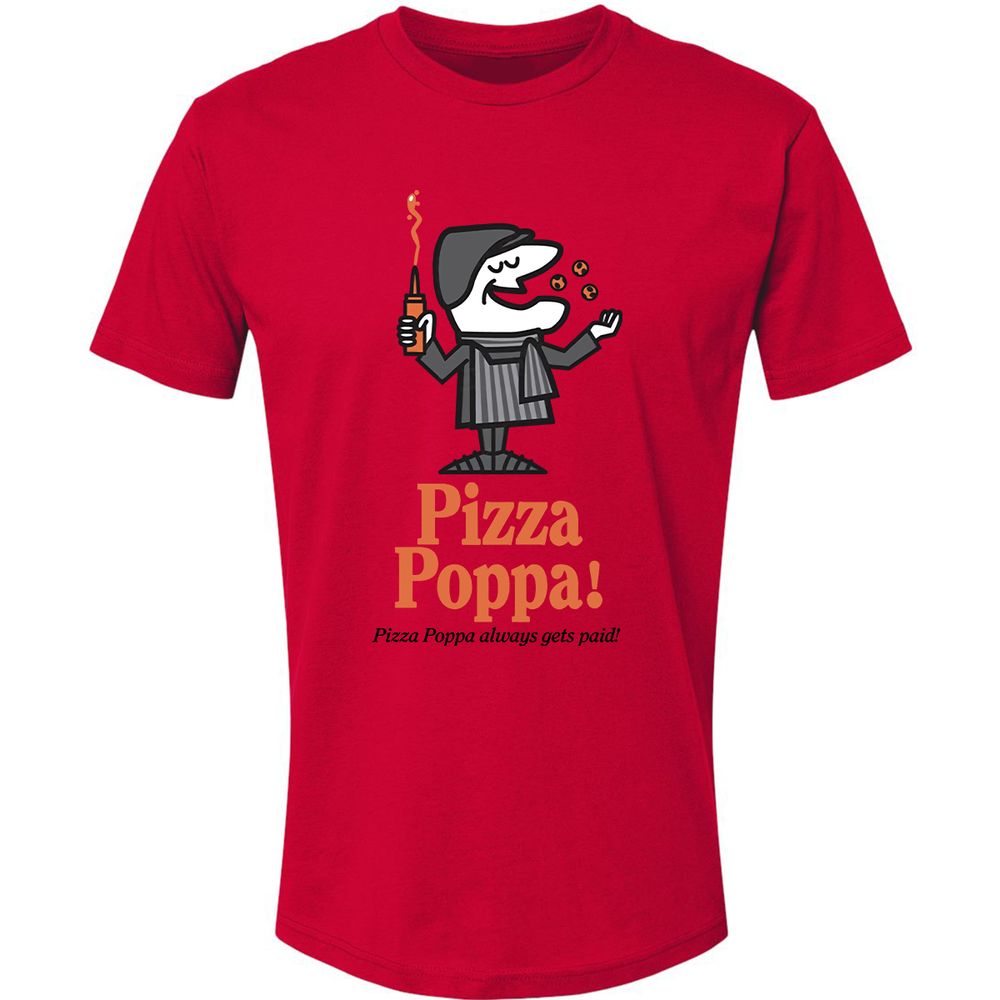 Premium Unisex T-Shirt - 6AL6DBVE - Red - 6