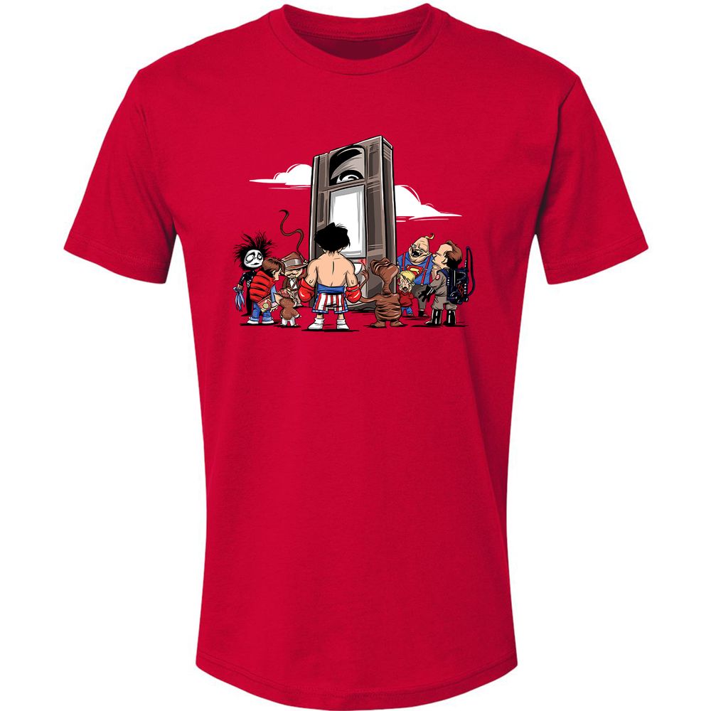 Premium Unisex T-Shirt - QD6JXJMA - Red - 6