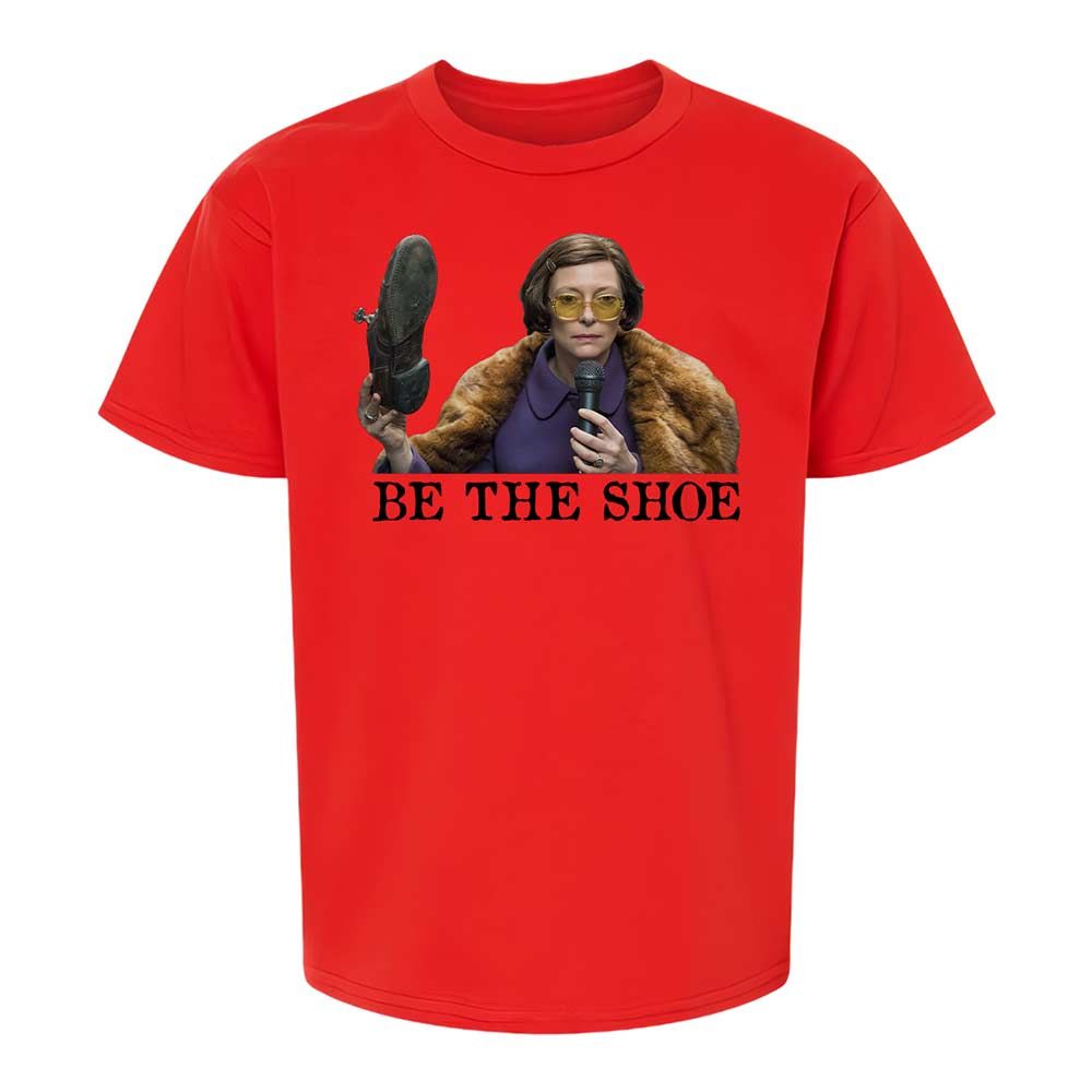 Be the Shoe - Red - 6