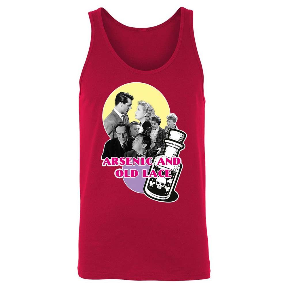 Unisex Jersey Tank - JVVMXUCH - Red - 6
