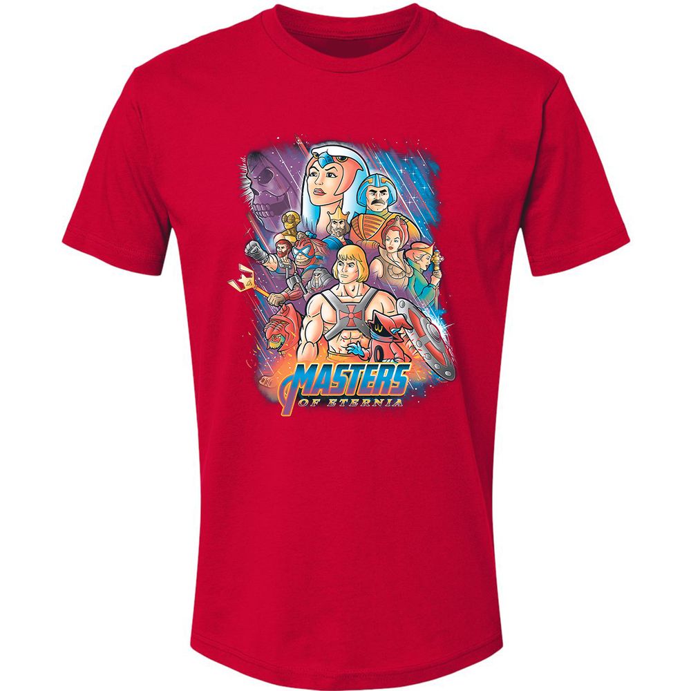 Premium Unisex T-Shirt - NHSDQBVH - Red - 6