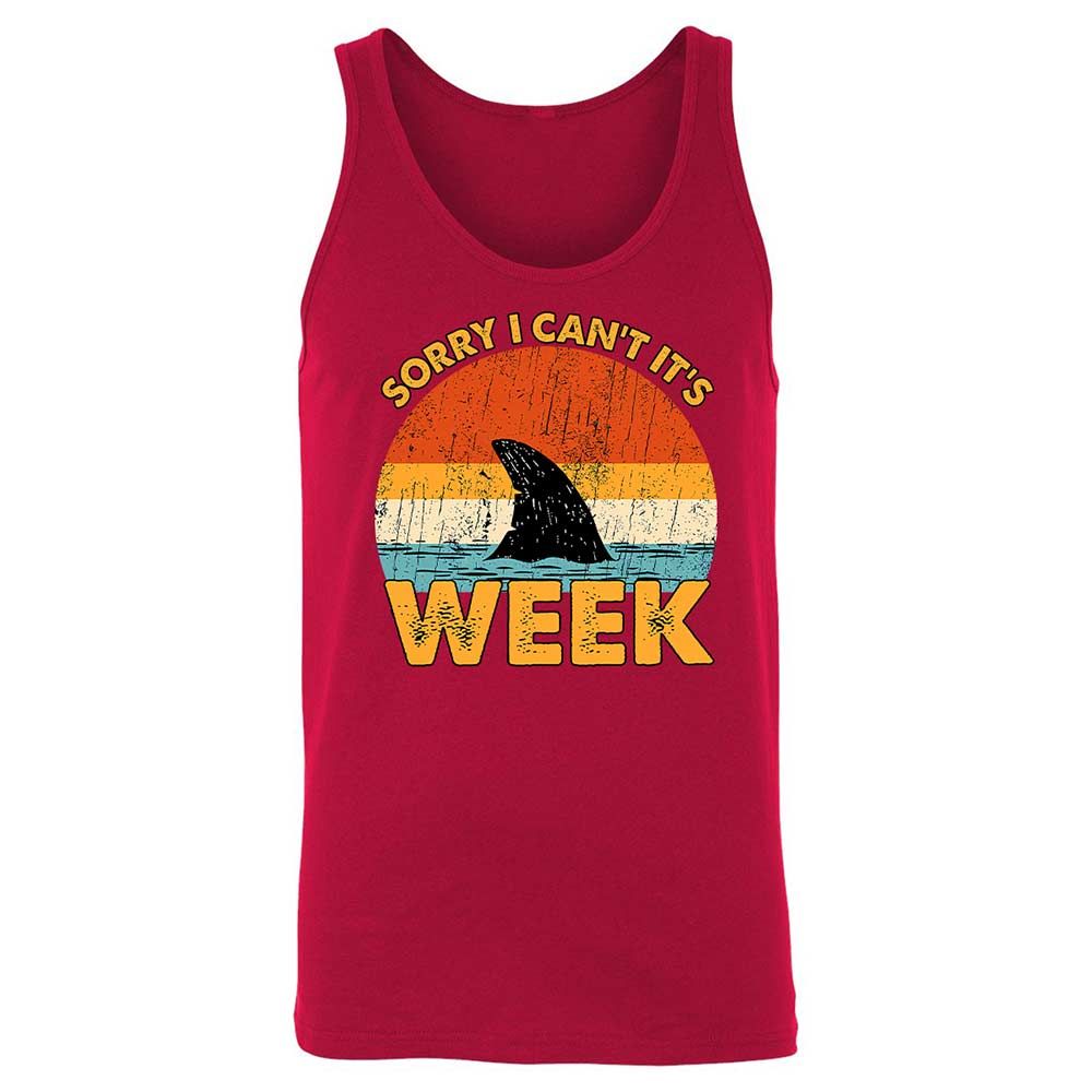 Unisex Jersey Tank - 66MYFH8S - Red - 6