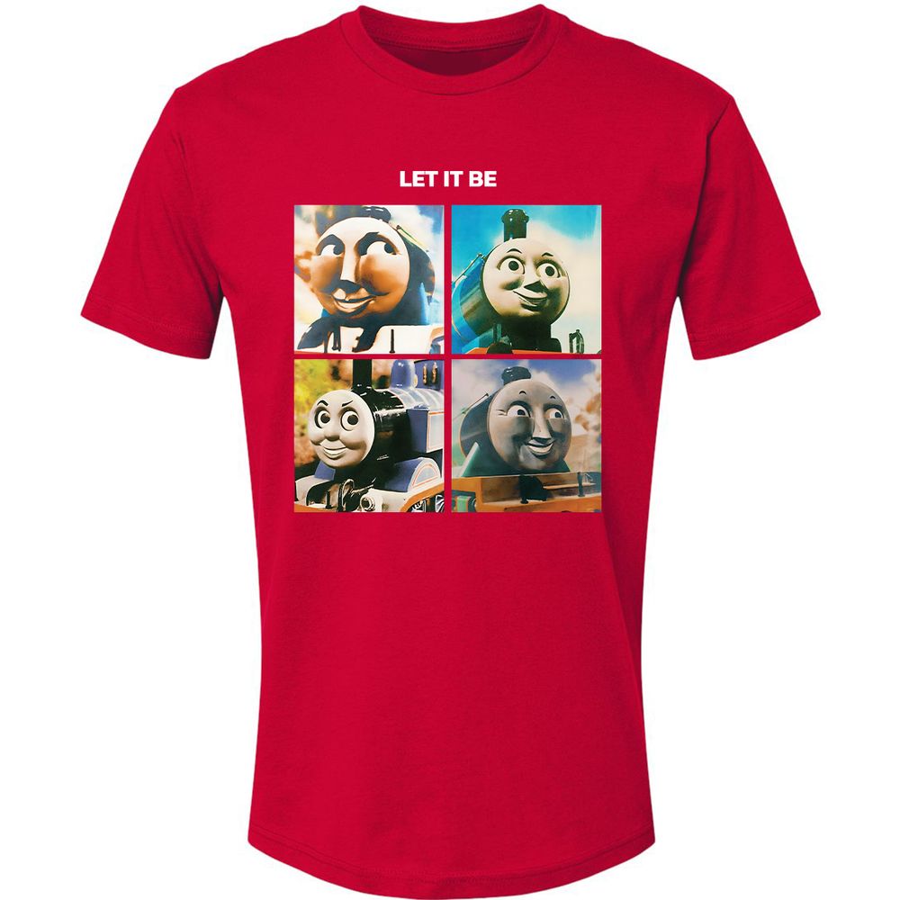 Premium Unisex T-Shirt - 1V75NCBT - Red - 6