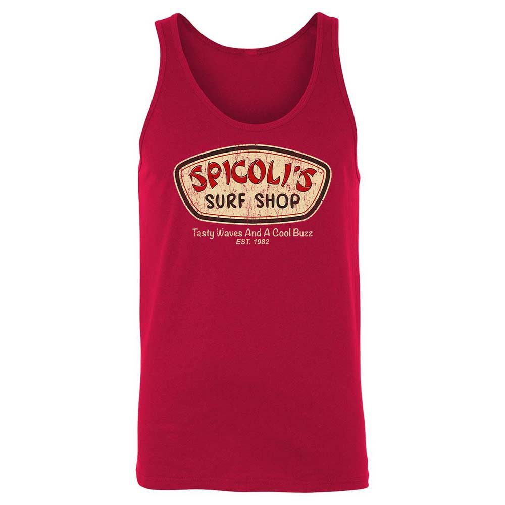 Unisex Jersey Tank - LKVK57G7 - Red - 6