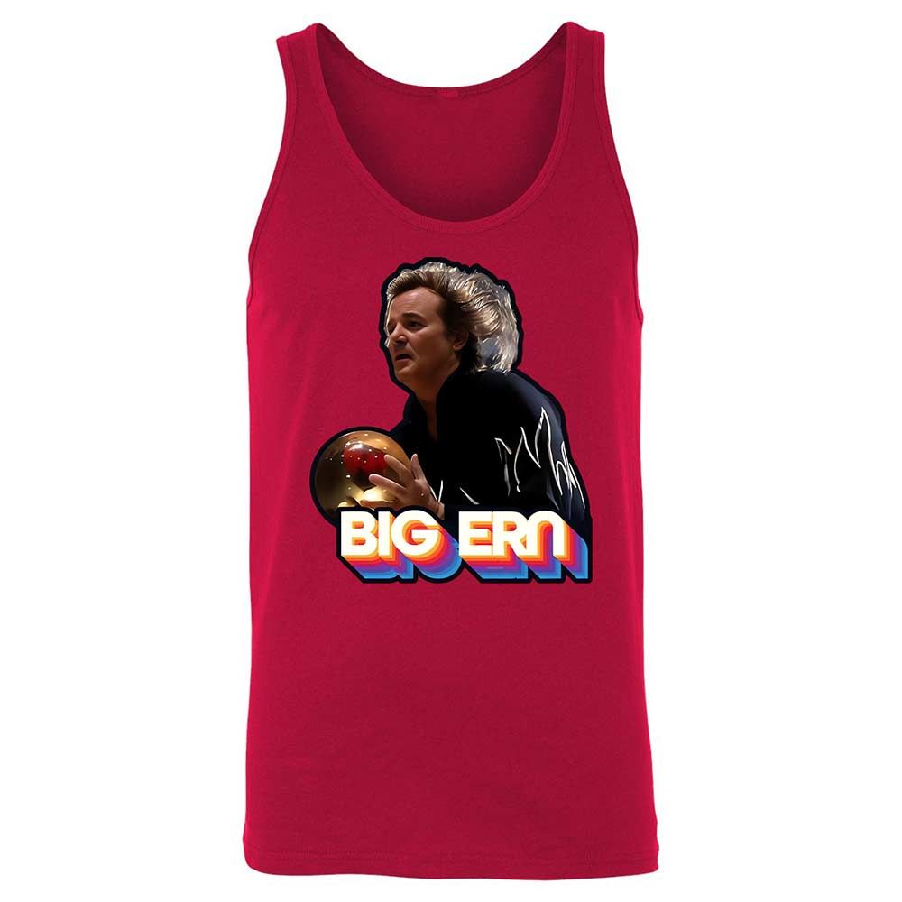 Unisex Jersey Tank - D3K1QEDJ - Red - 6
