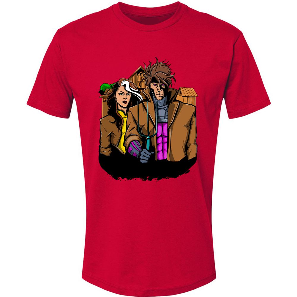 Premium Unisex T-Shirt - PC4E1DB6 - Red - 6