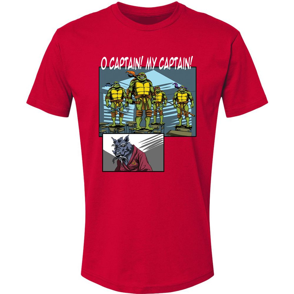 Premium Unisex T-Shirt - JE4WM5QX - Red - 6