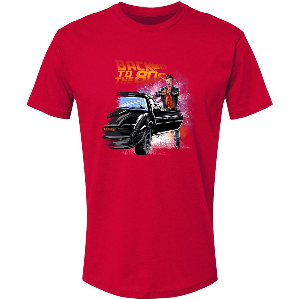 Premium Unisex T-Shirt - W59KRK2P - Red - 6