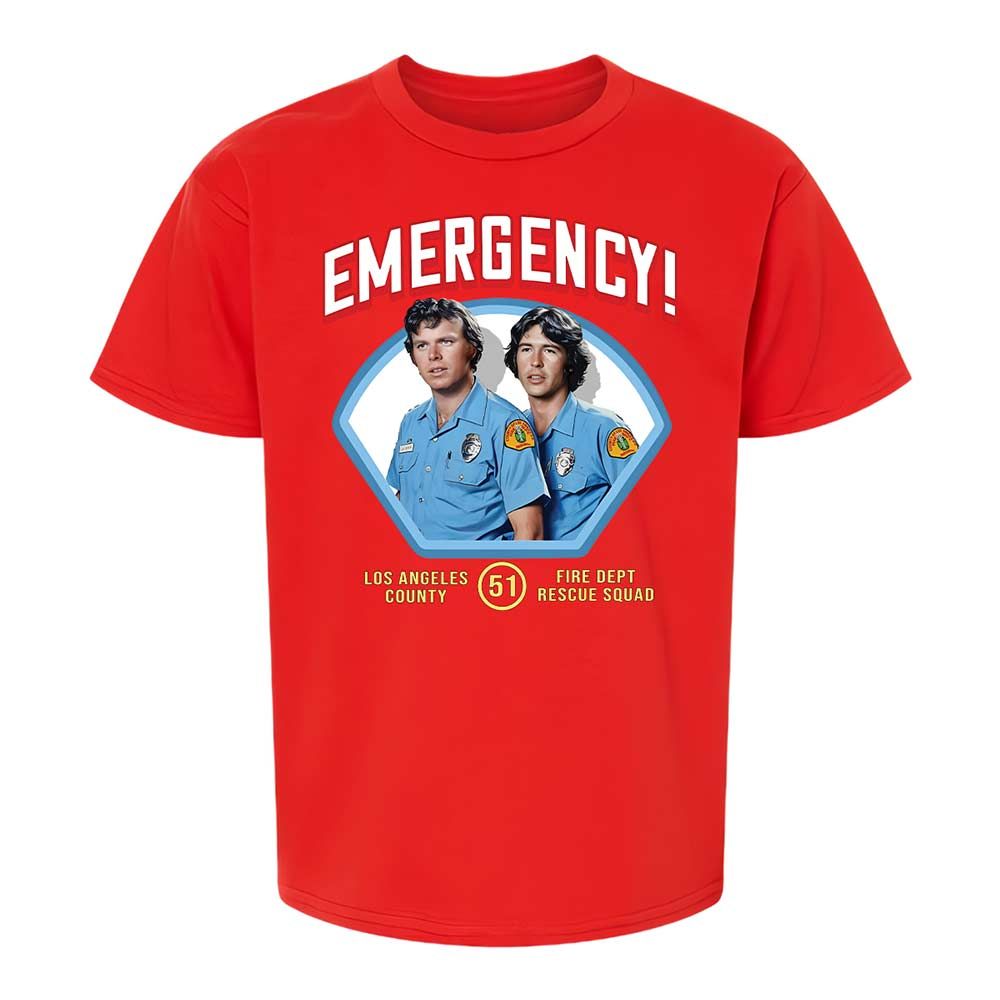 Kids T-Shirt - 8HA7S8ZF - Red - 6