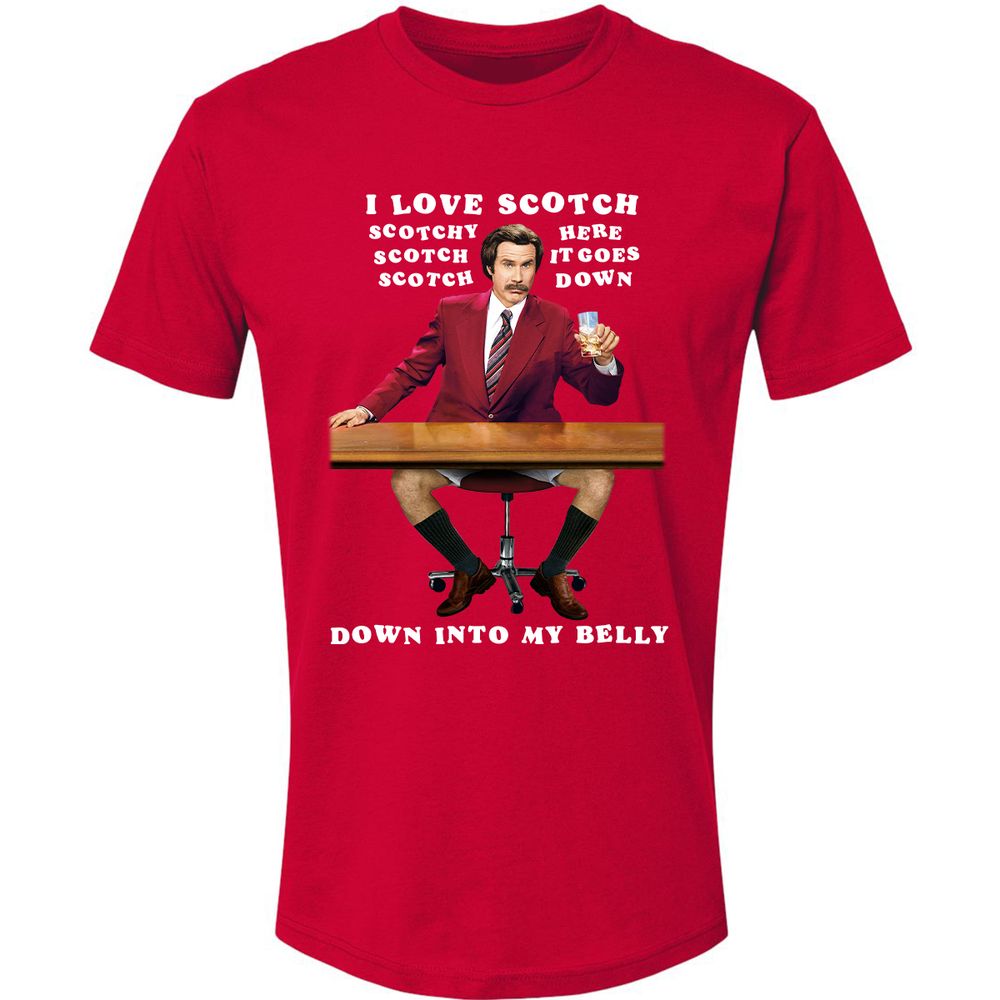 Premium Unisex T-Shirt - G2JSF8WE - Red - 6