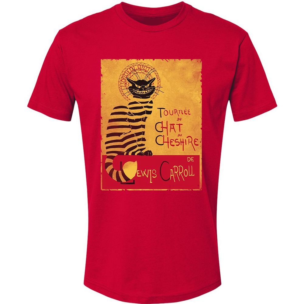 Premium Unisex T-Shirt - TN3L78VY - Red - 6