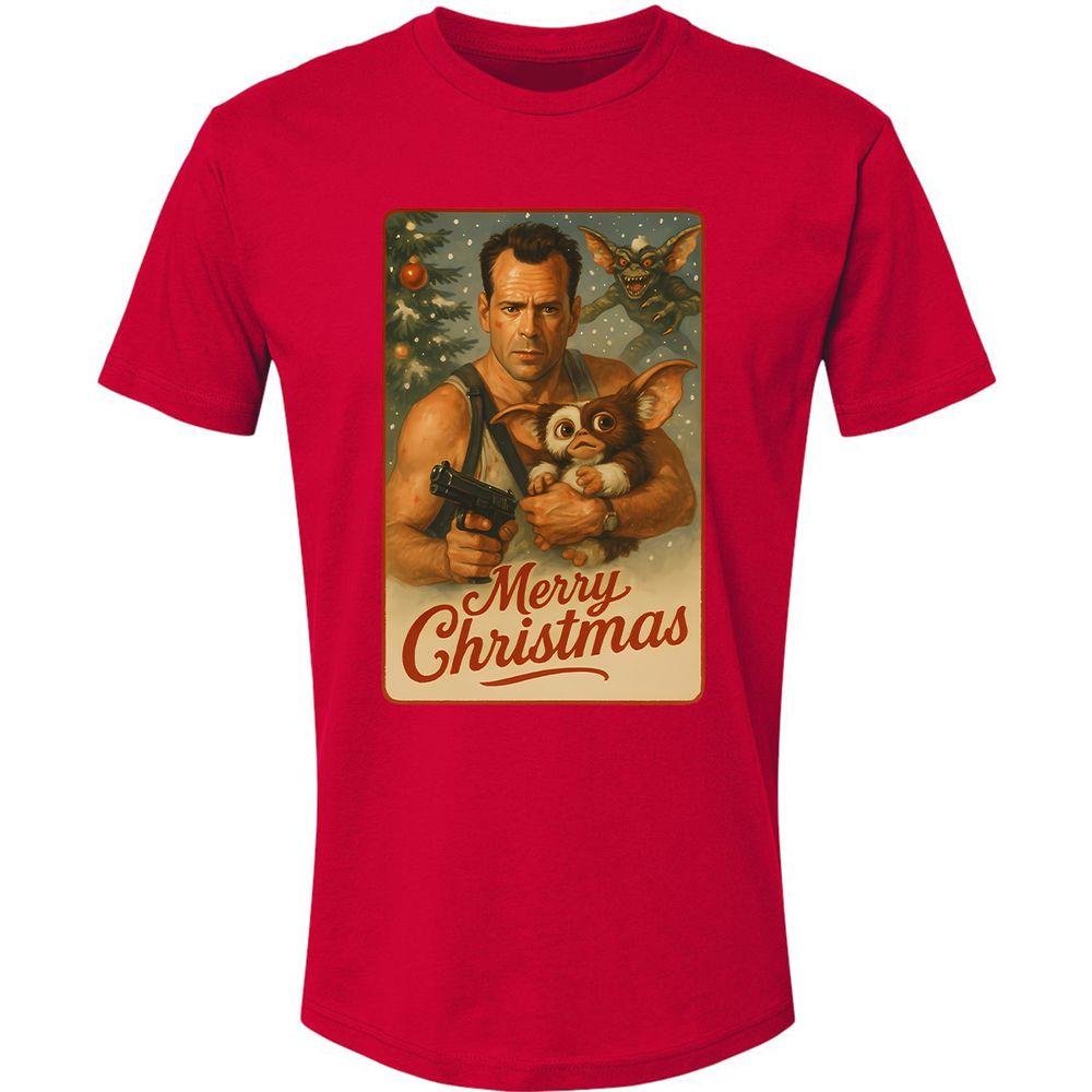 Premium Unisex T-Shirt - JLH3149F - Red - 6