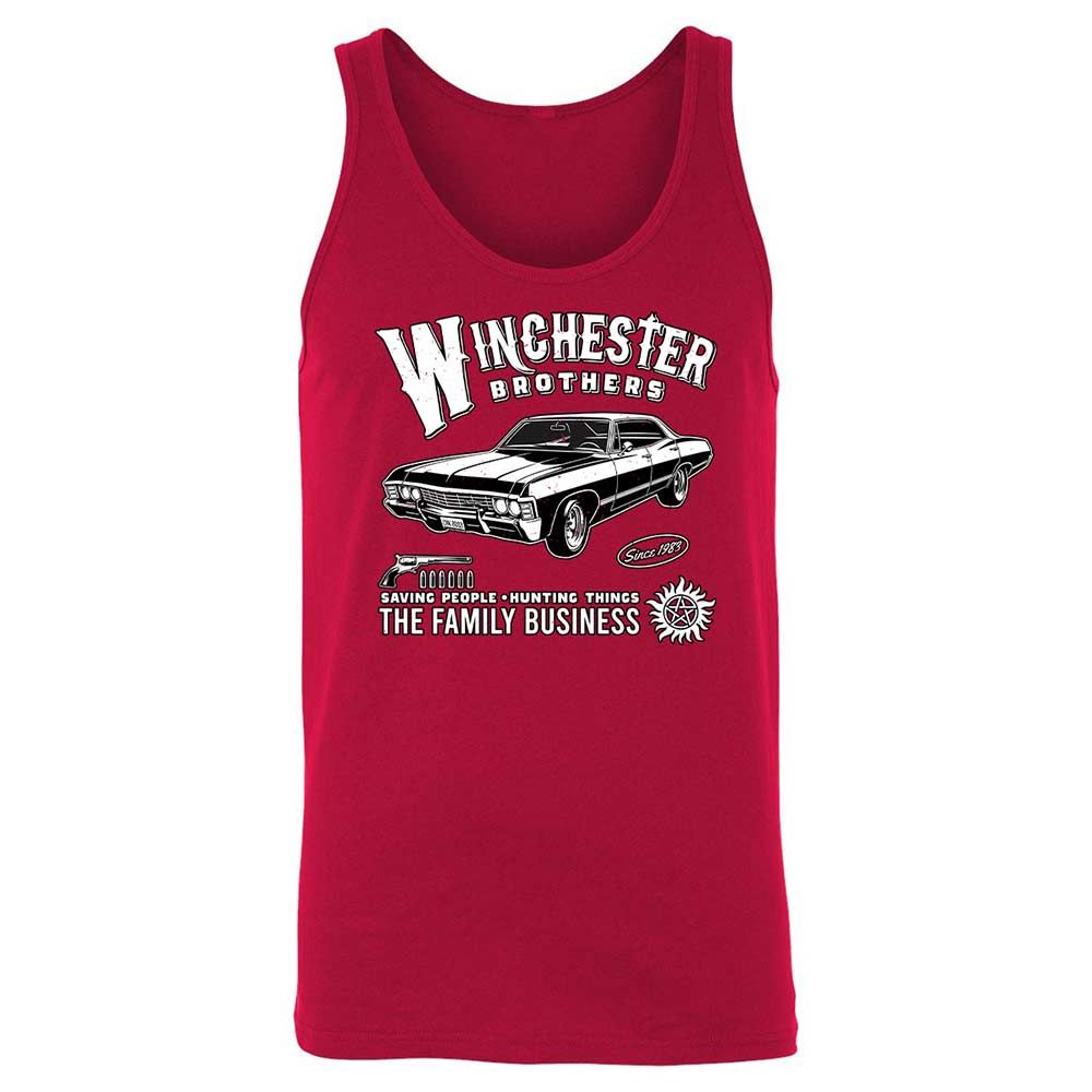 Unisex Jersey Tank - L943NVGD - Red - 6