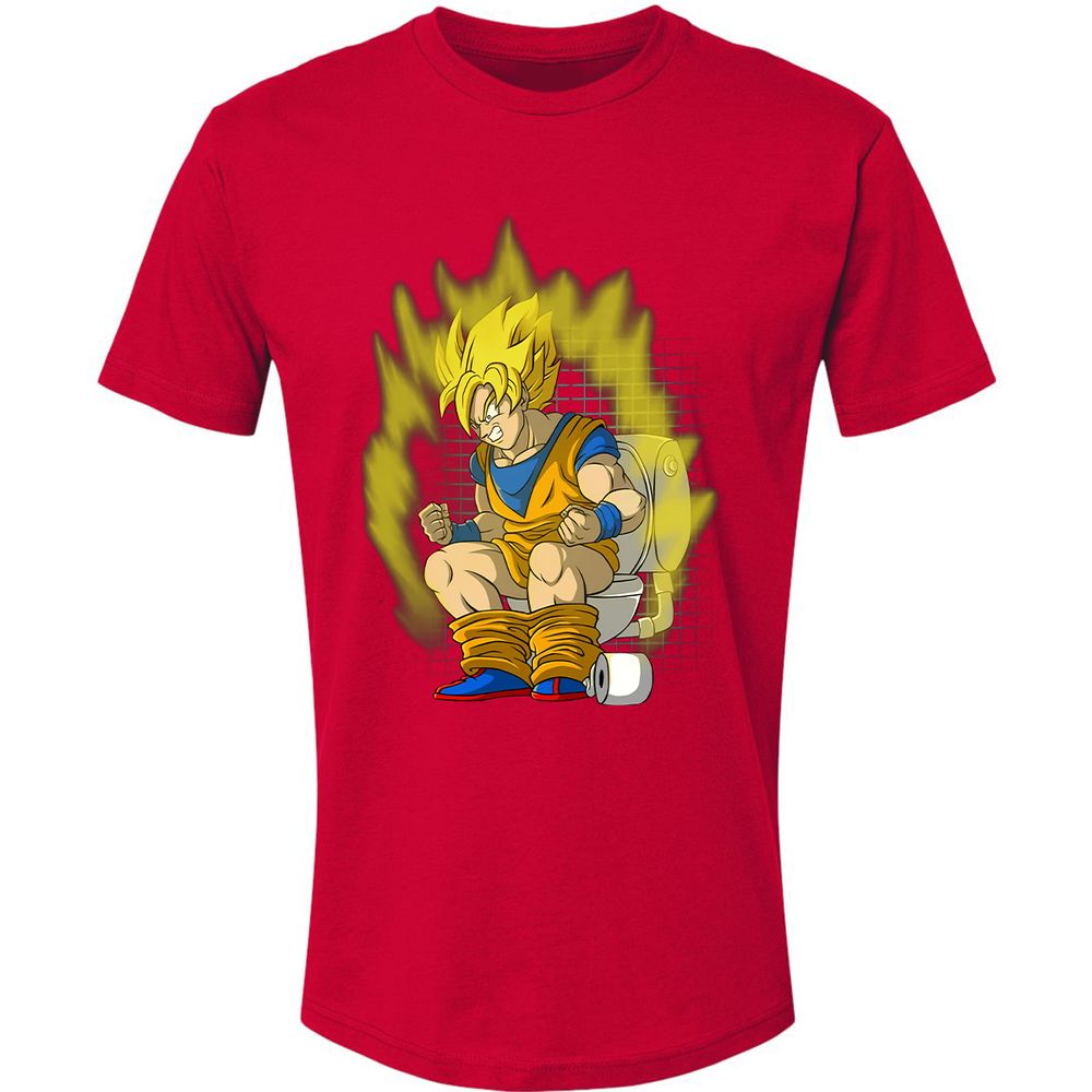 Premium Unisex T-Shirt - VR379BGL - Red - 6