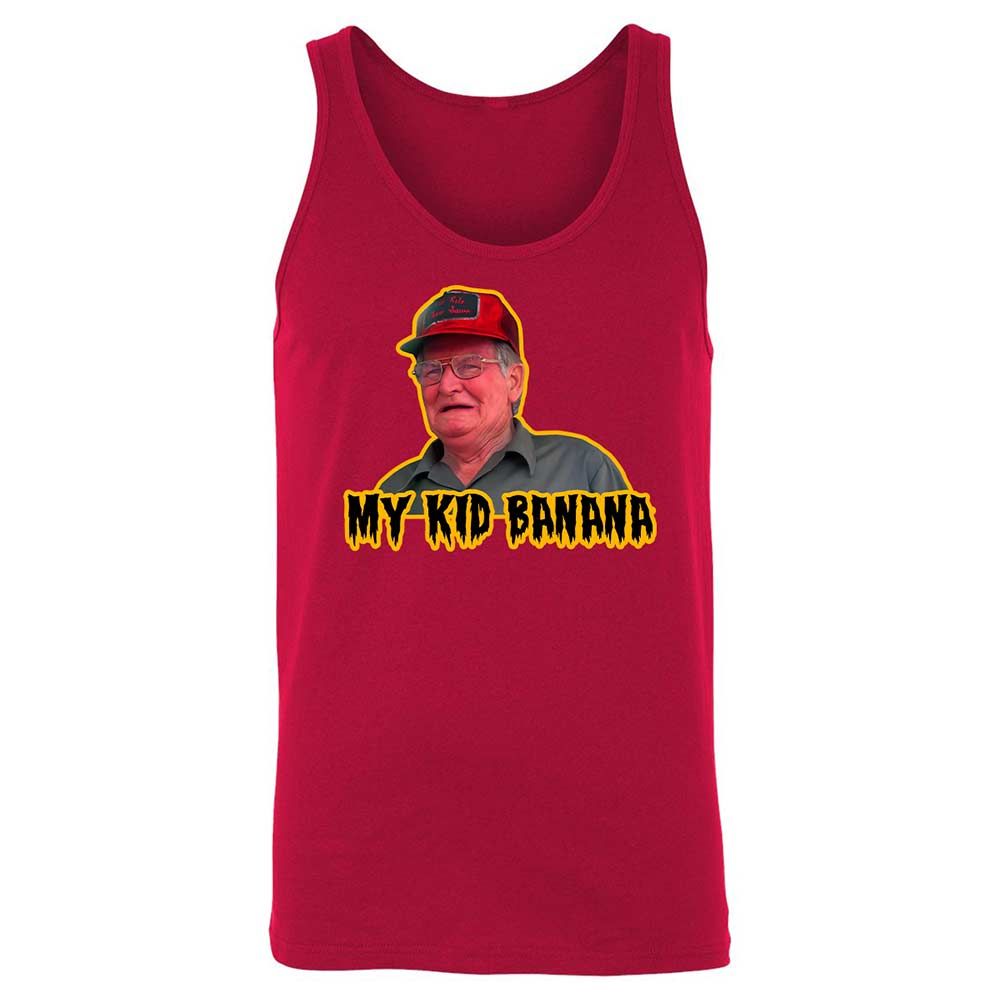 Unisex Jersey Tank - NJW9JFQQ - Red - 6