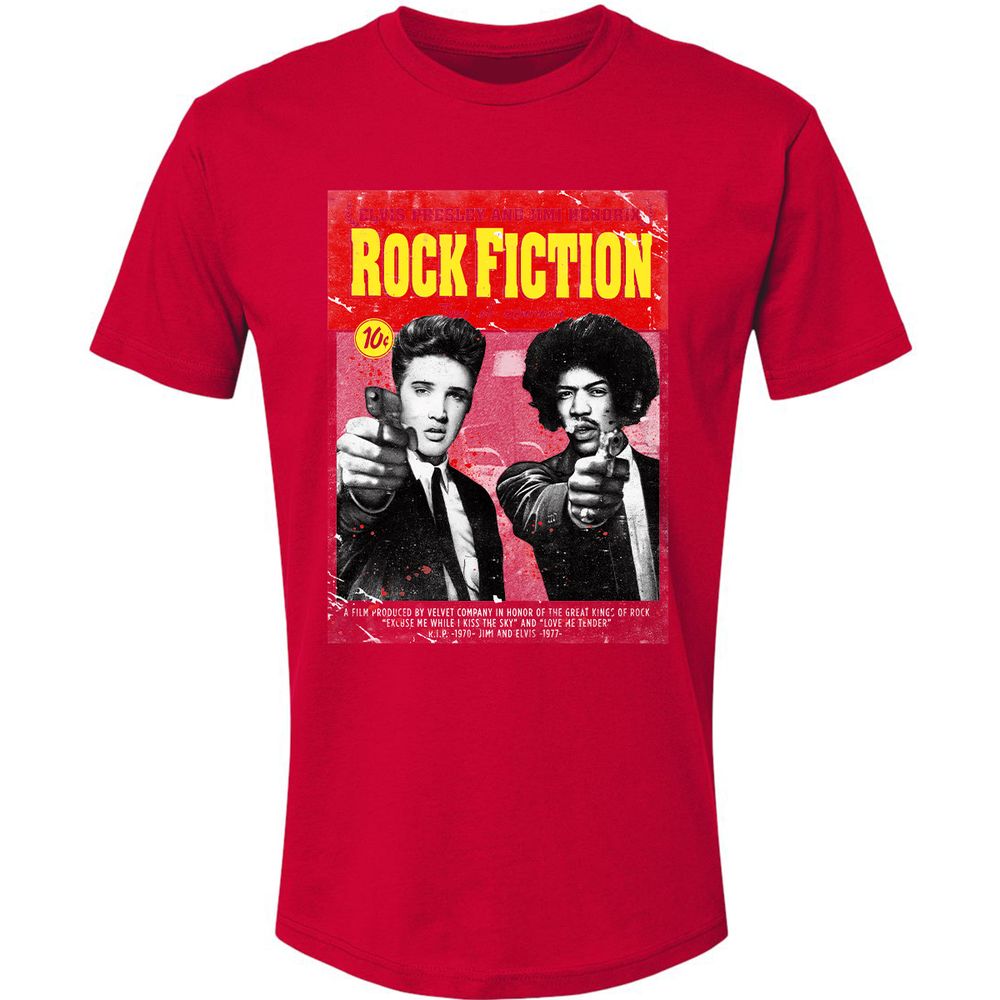 Premium Unisex T-Shirt - UNE1P3A5 - Red - 6