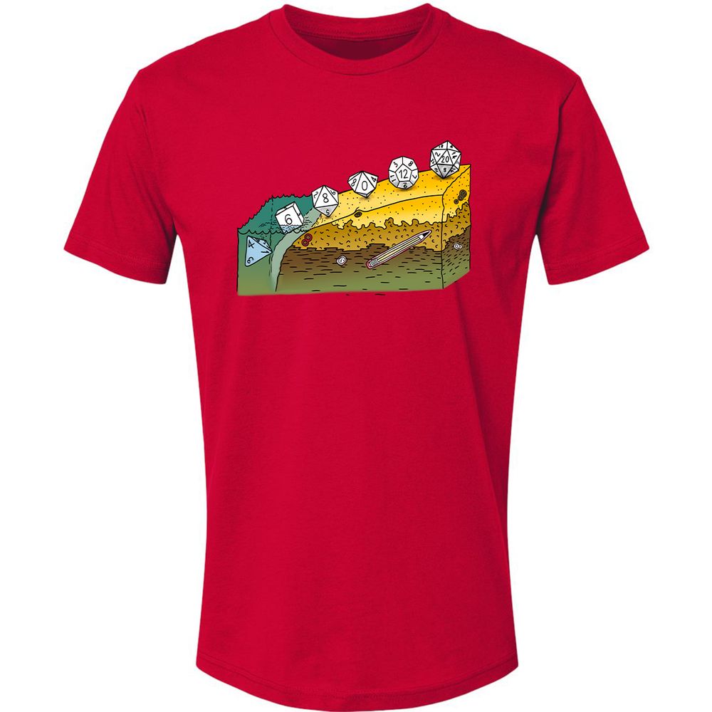 Premium Unisex T-Shirt - D19KQGYT - Red - 6