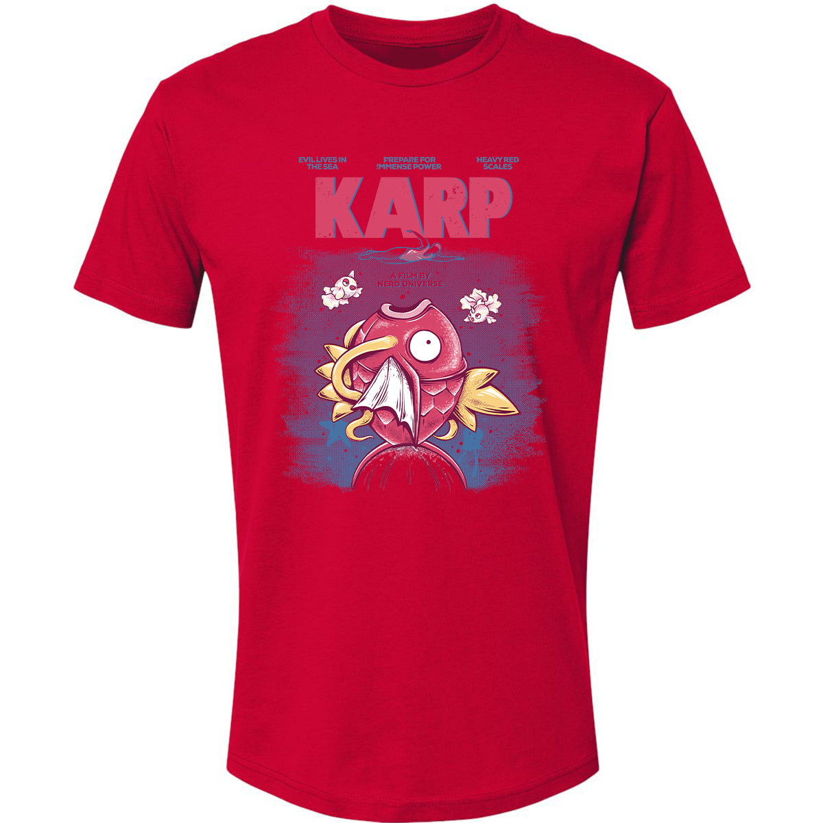 Premium Unisex T-Shirt - ZTC3N3CT - Red - 6