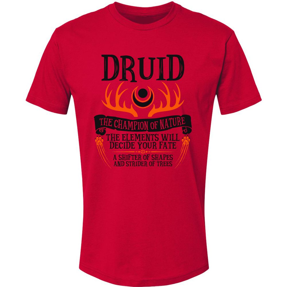 Premium Unisex T-Shirt - BYHEE226 - Red - 6