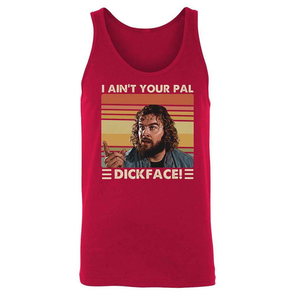 Unisex Jersey Tank - H2PDHUNA - Red - 6