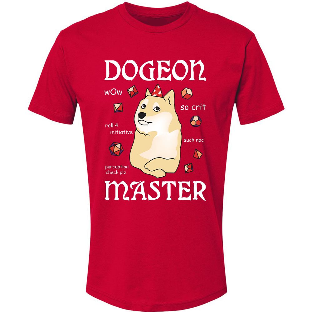 Premium Unisex T-Shirt - W2H6BVS7 - Red - 6