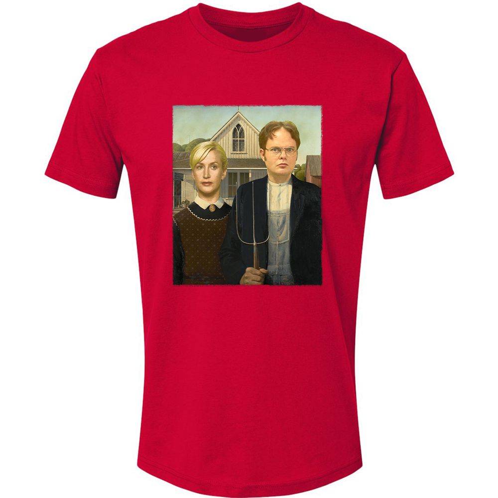 Premium Unisex T-Shirt - YS46VQUA - Red - 6