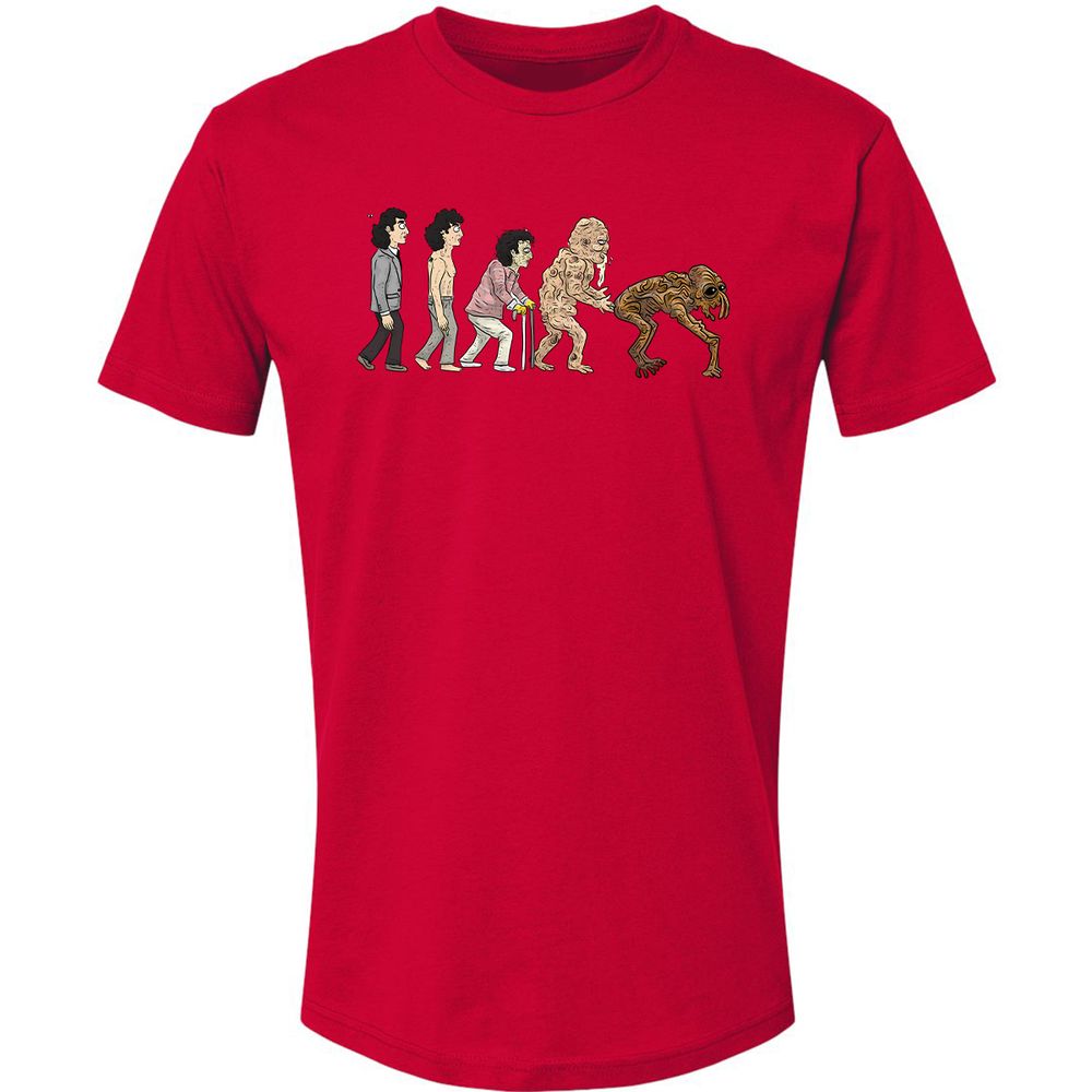 Premium Unisex T-Shirt - X1D4Z85Q - Red - 6