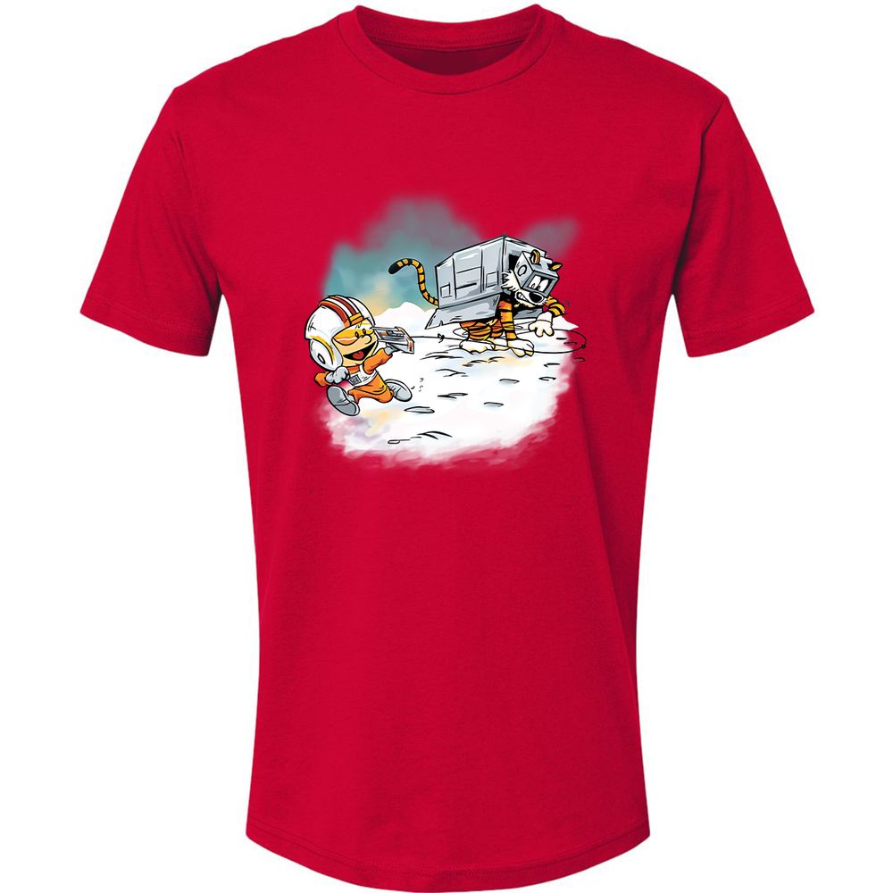 Premium Unisex T-Shirt - UKPD4XVV - Red - 6