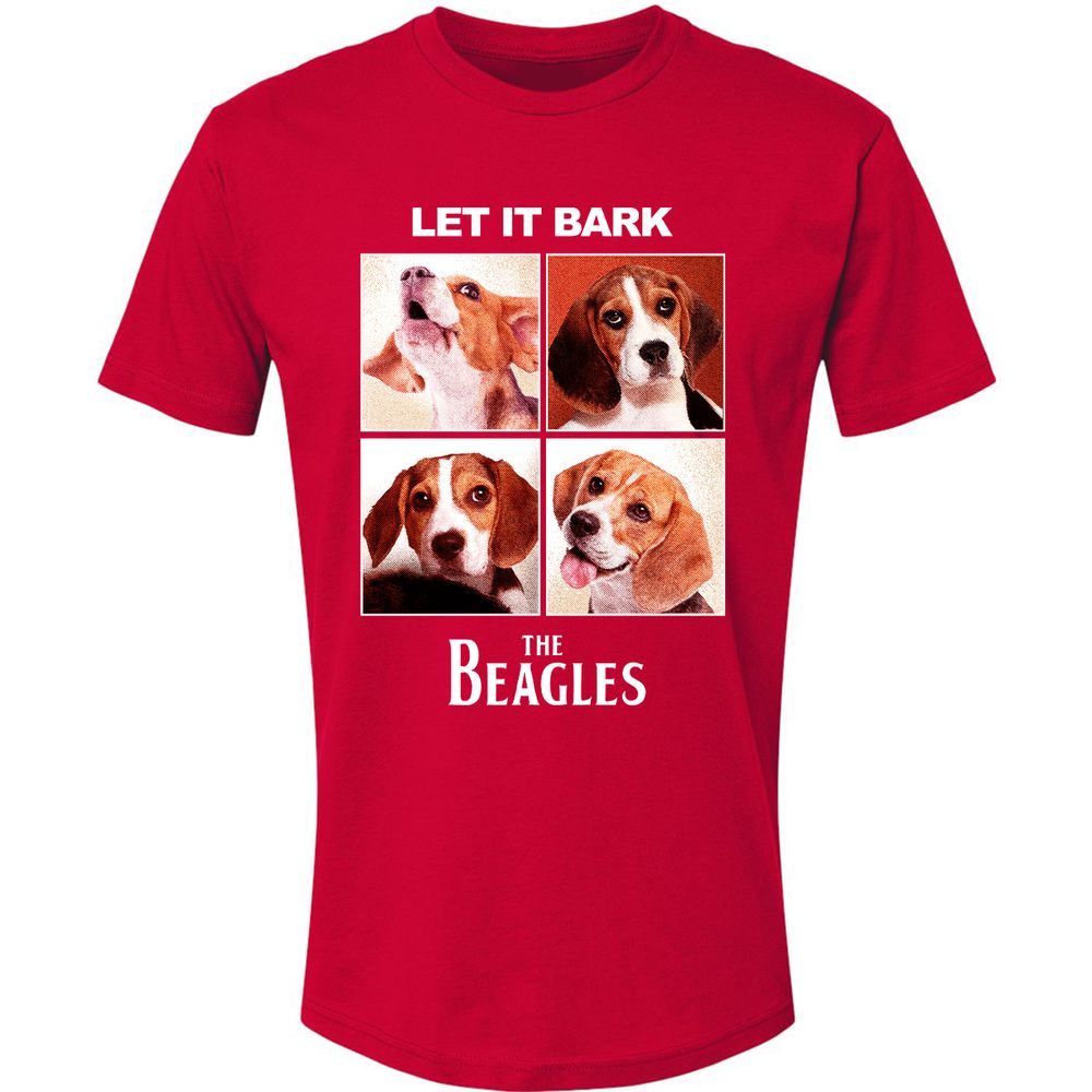 Premium Unisex T-Shirt - MJEWGWHW - Red - 6