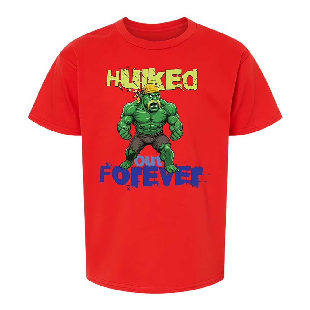 Hulked Hogan - Red - 6