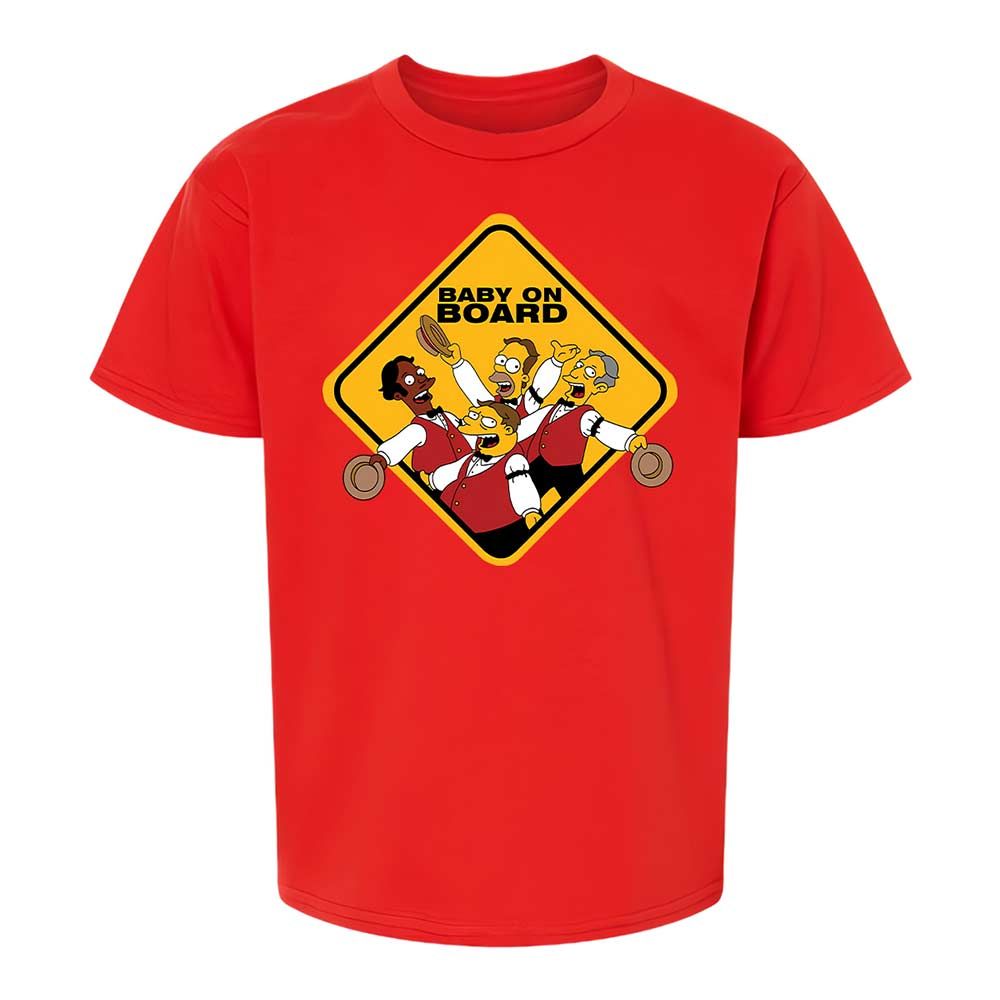 Baby on Board - Red - 6