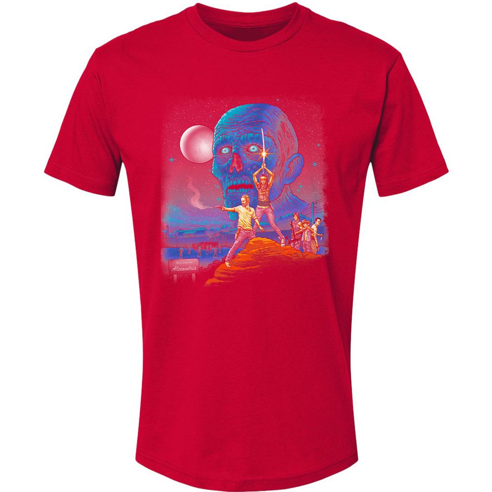Premium Unisex T-Shirt - FYS893CX - Red - 6