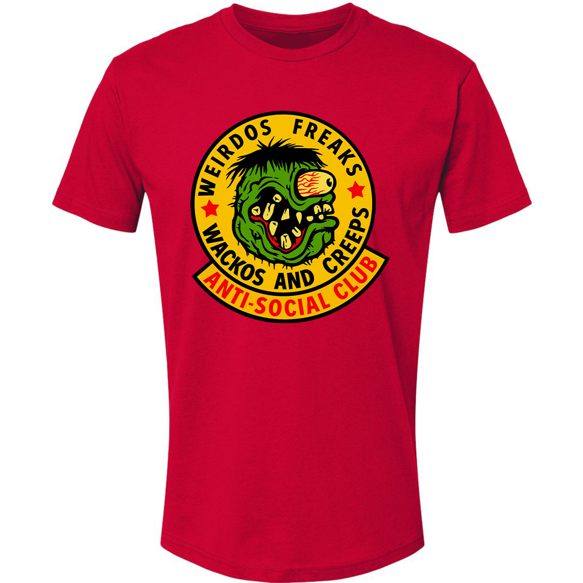Premium Unisex T-Shirt - 6CVZQ83B - Red - 6