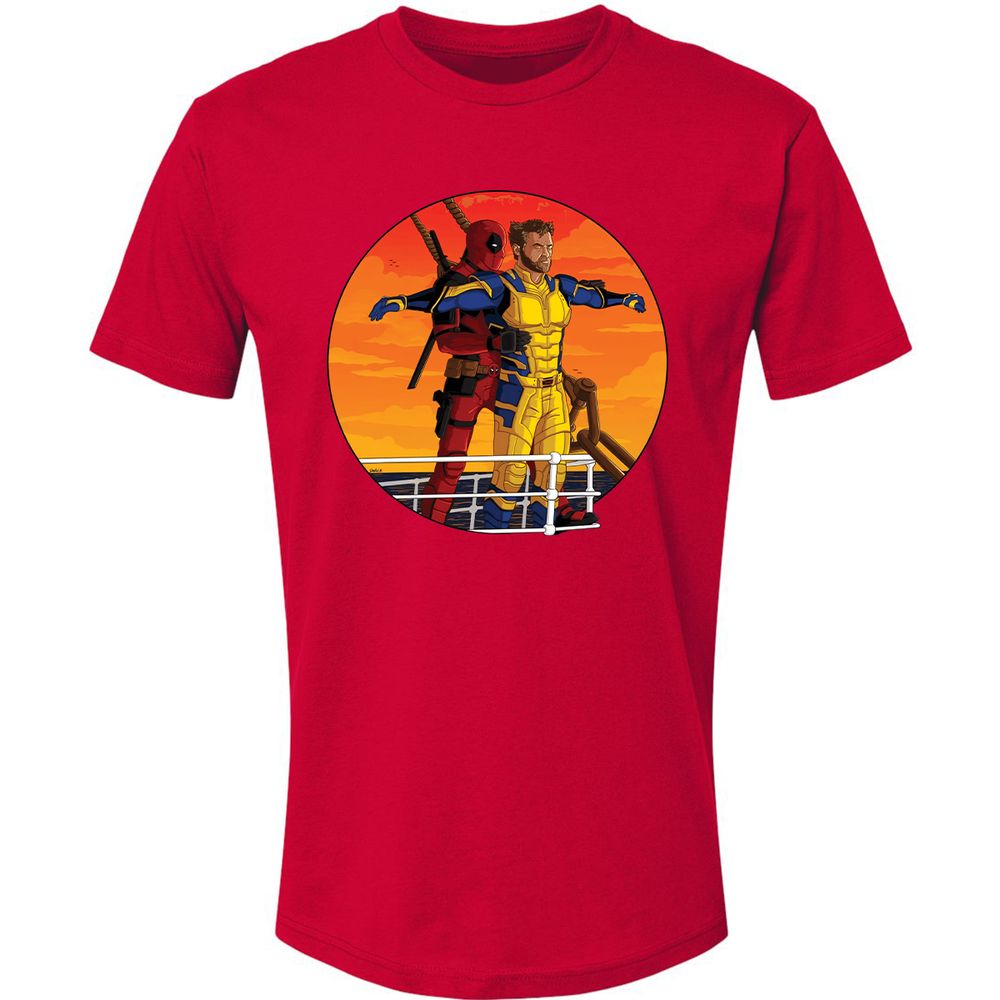 Premium Unisex T-Shirt - B75EJCM3 - Red - 6