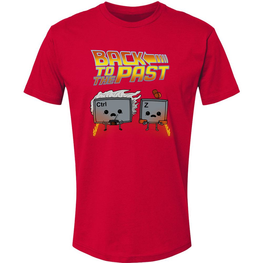 Premium Unisex T-Shirt - 4UWKH9YP - Red - 6