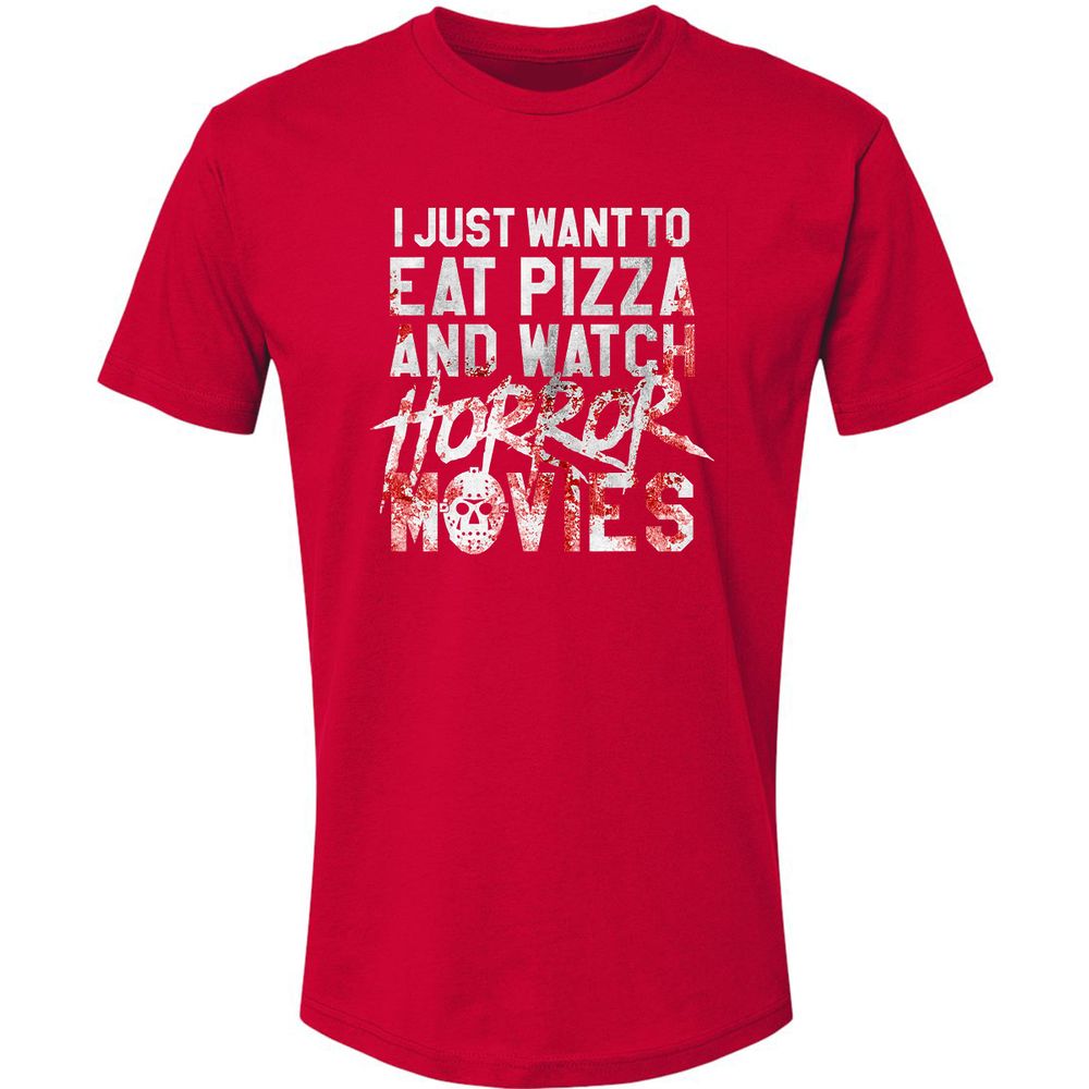 Premium Unisex T-Shirt - 7V9UPXKS - Red - 6