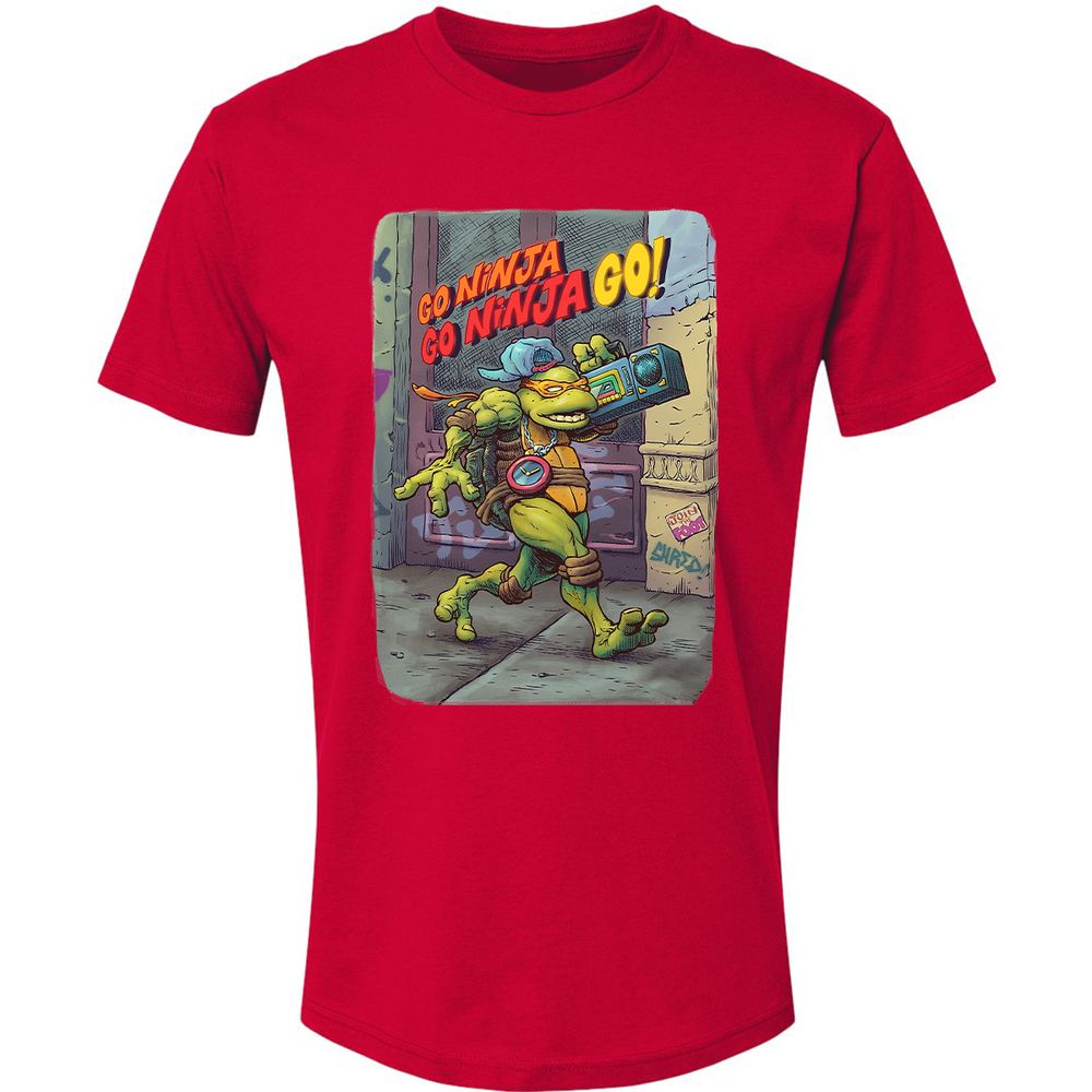 Premium Unisex T-Shirt - UJ2N1HD5 - Red - 6