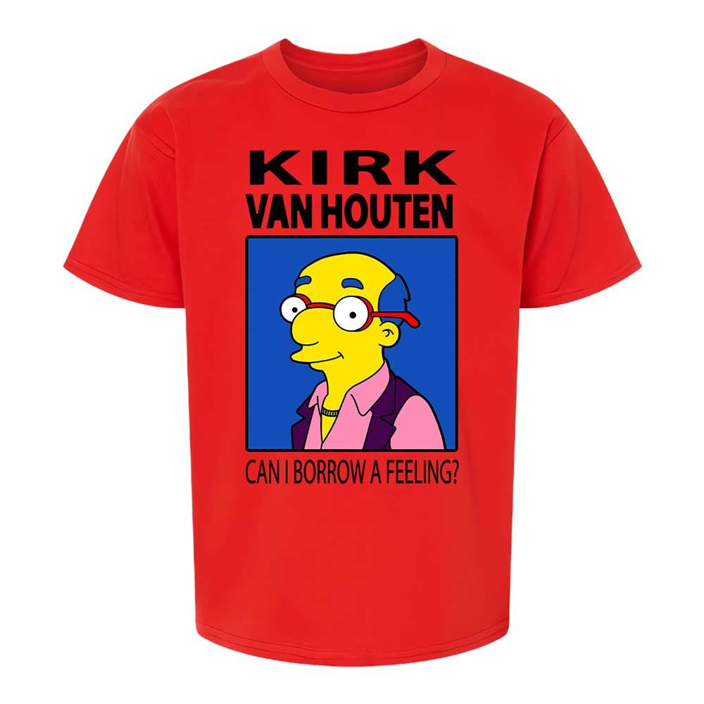 Can I Borrow a Feeling - Red - 6
