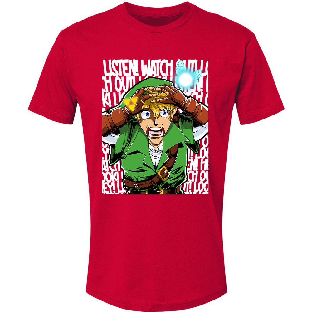 Premium Unisex T-Shirt - 6DQE5ZRX - Red - 6