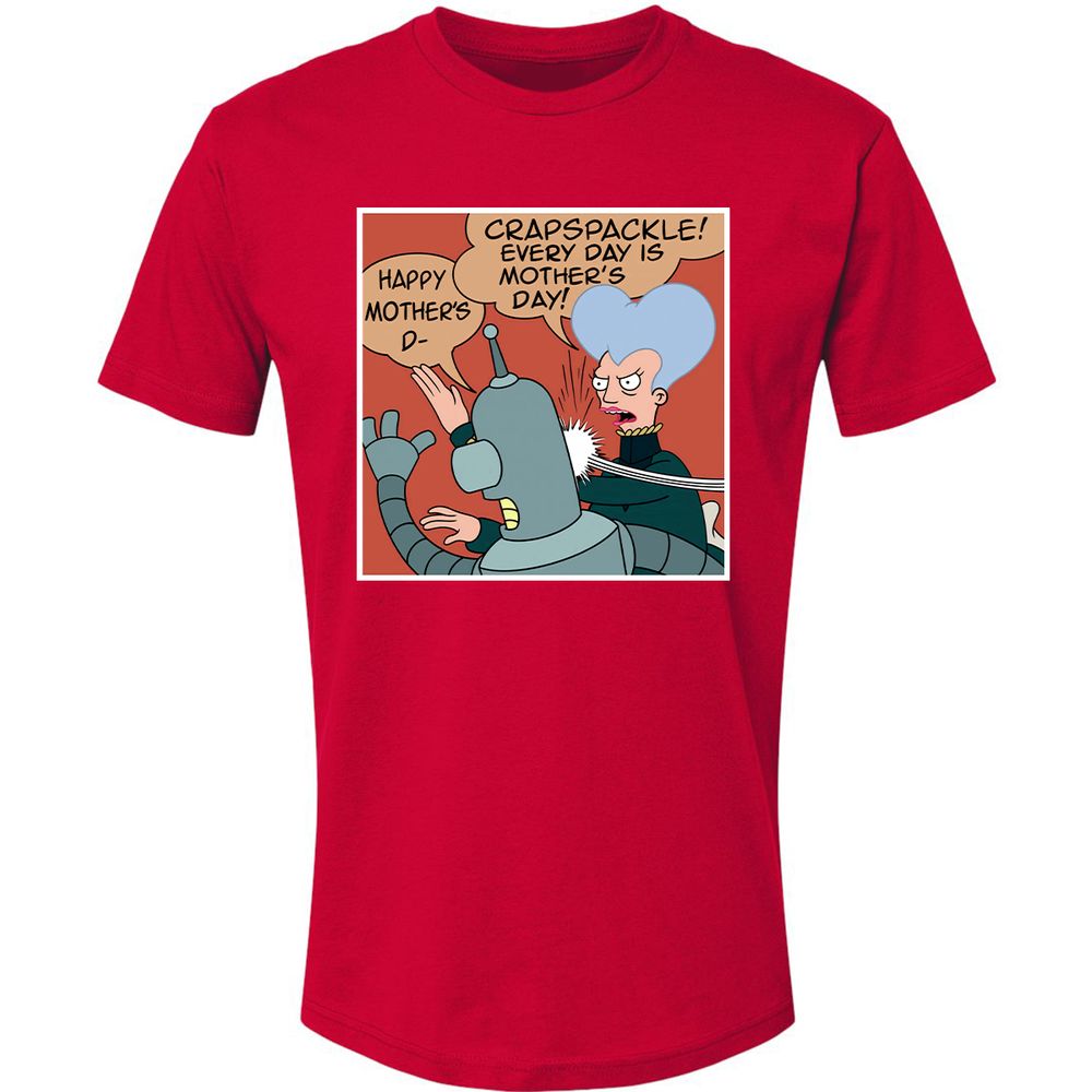 Premium Unisex T-Shirt - ABBRS4PN - Red - 6