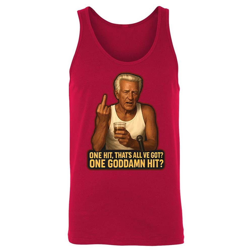 Unisex Jersey Tank - UXA6R5UJ - Red - 6