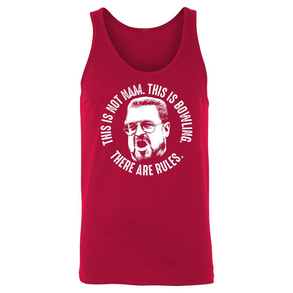 Unisex Jersey Tank - SCZ3M6EK - Red - 6