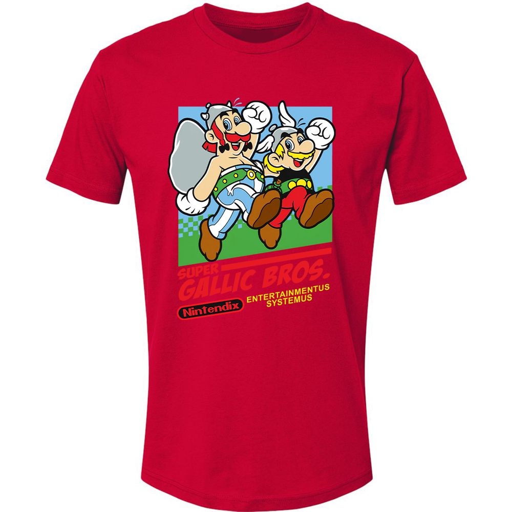 Premium Unisex T-Shirt - P3G8TQNM - Red - 6