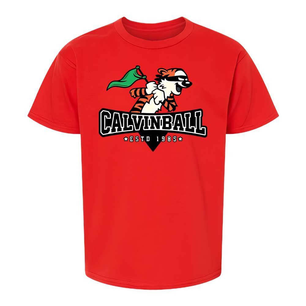 Calvinball - Red - 6
