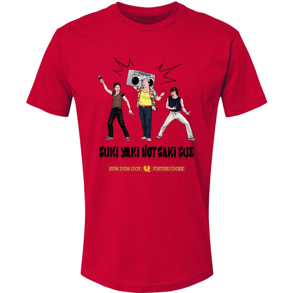 Premium Unisex T-Shirt - 8VJS2592 - Red - 6