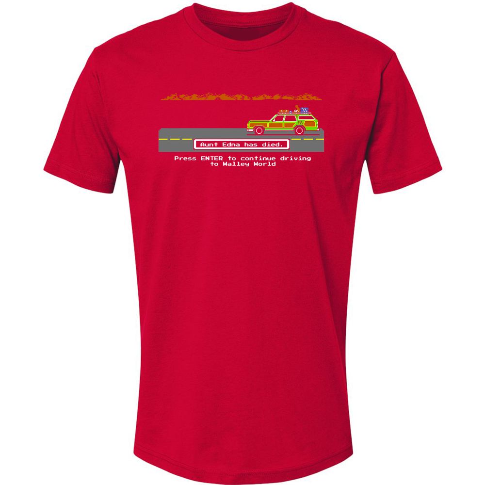 Premium Unisex T-Shirt - QR9PZ2NE - Red - 6