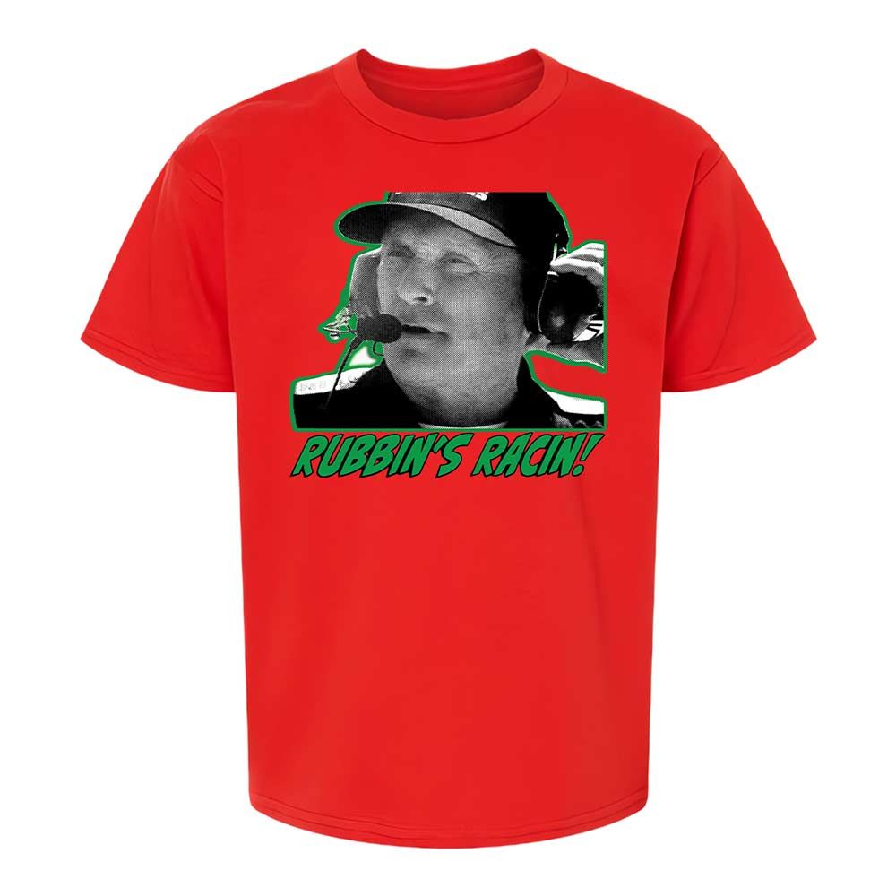 Rubbing is racing, son - Red - 6
