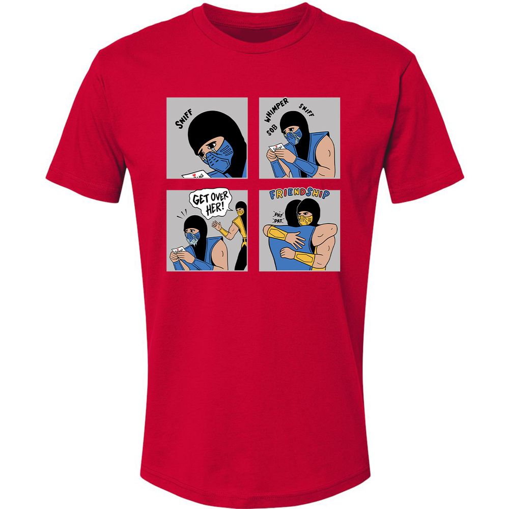 Premium Unisex T-Shirt - RLD7RU7U - Red - 6