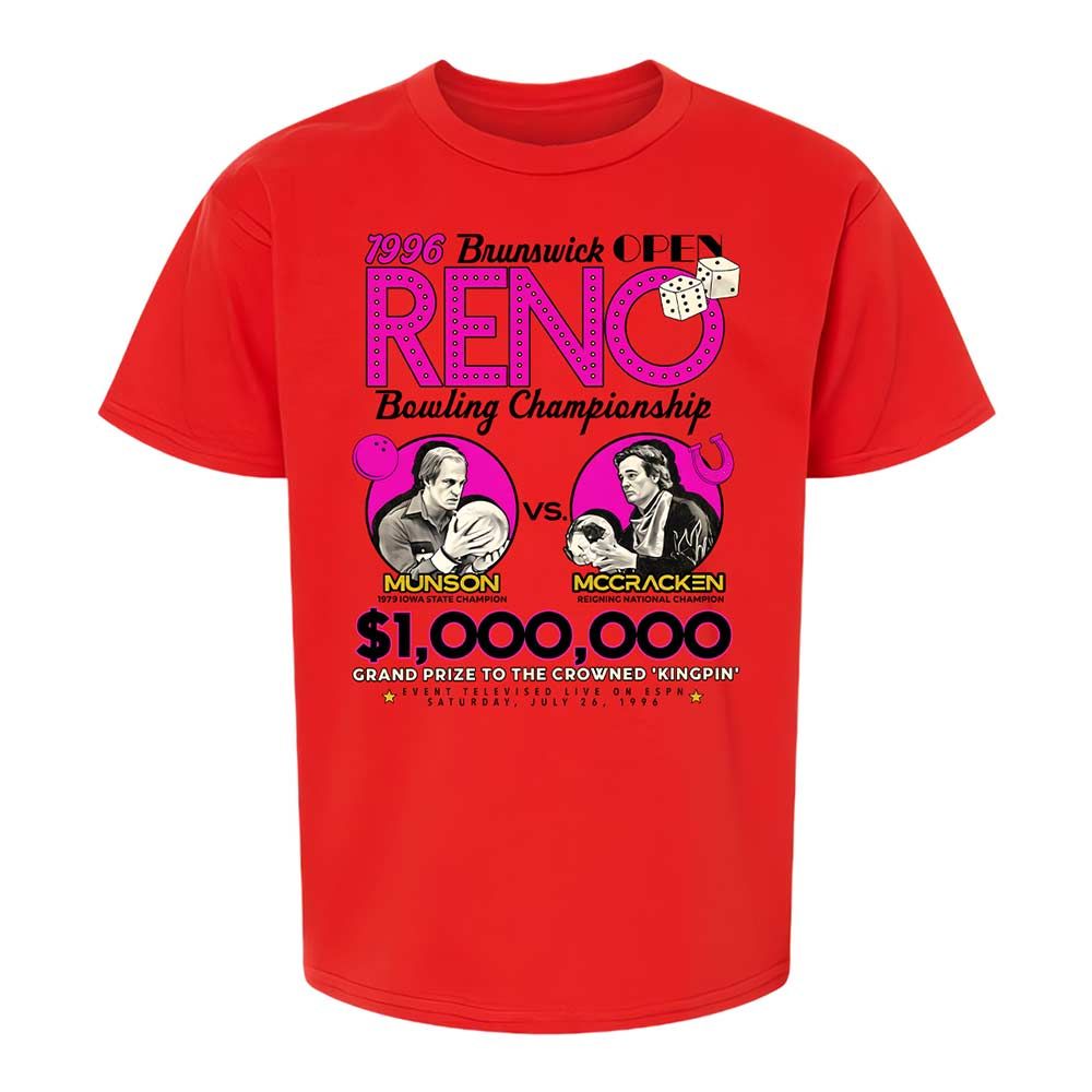 Kids T-Shirt - ECF3AKT3 - Red - 6