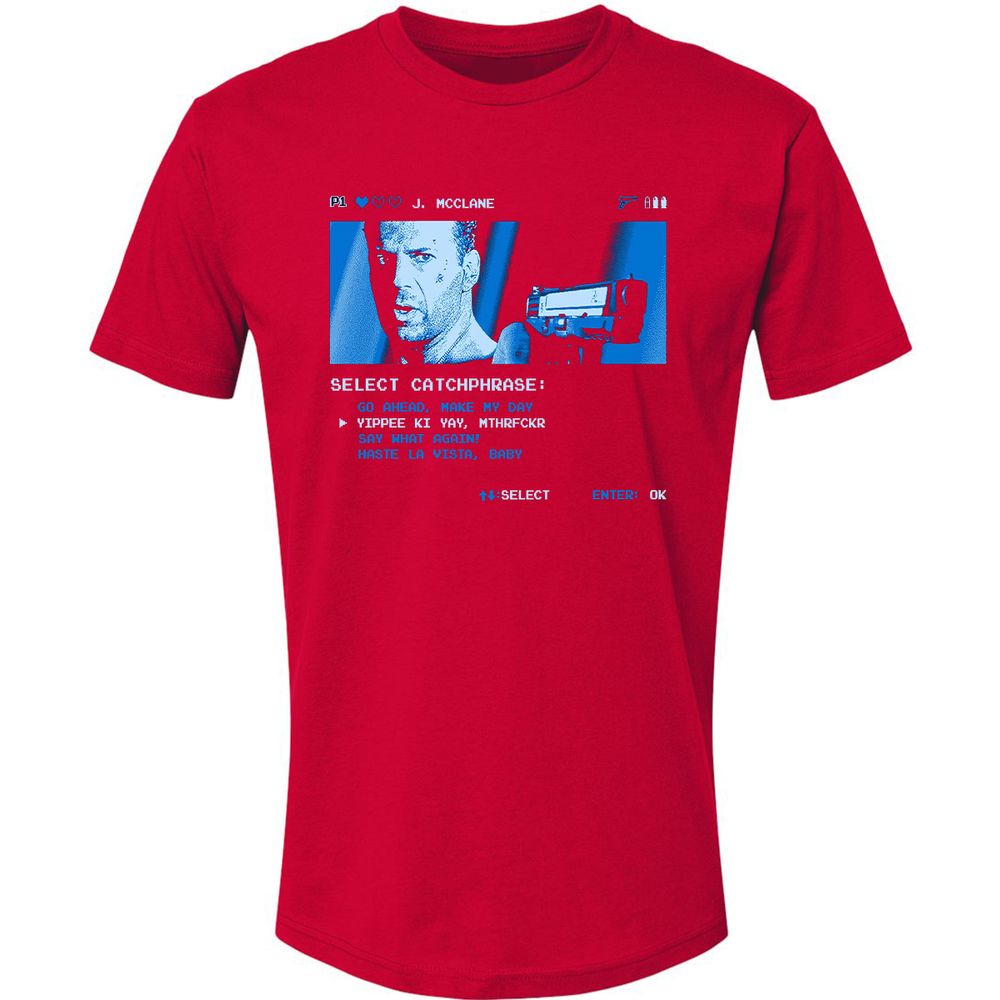 Premium Unisex T-Shirt - 5UPJ7MT6 - Red - 6